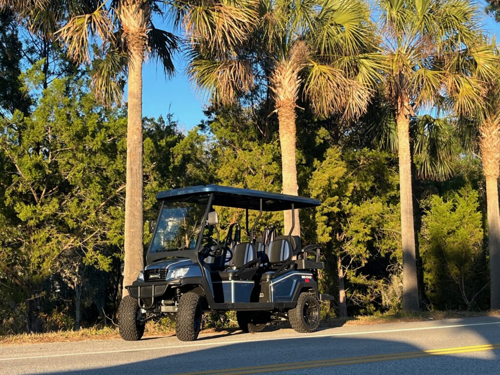 Golf Cart Rental In Isle of Palms