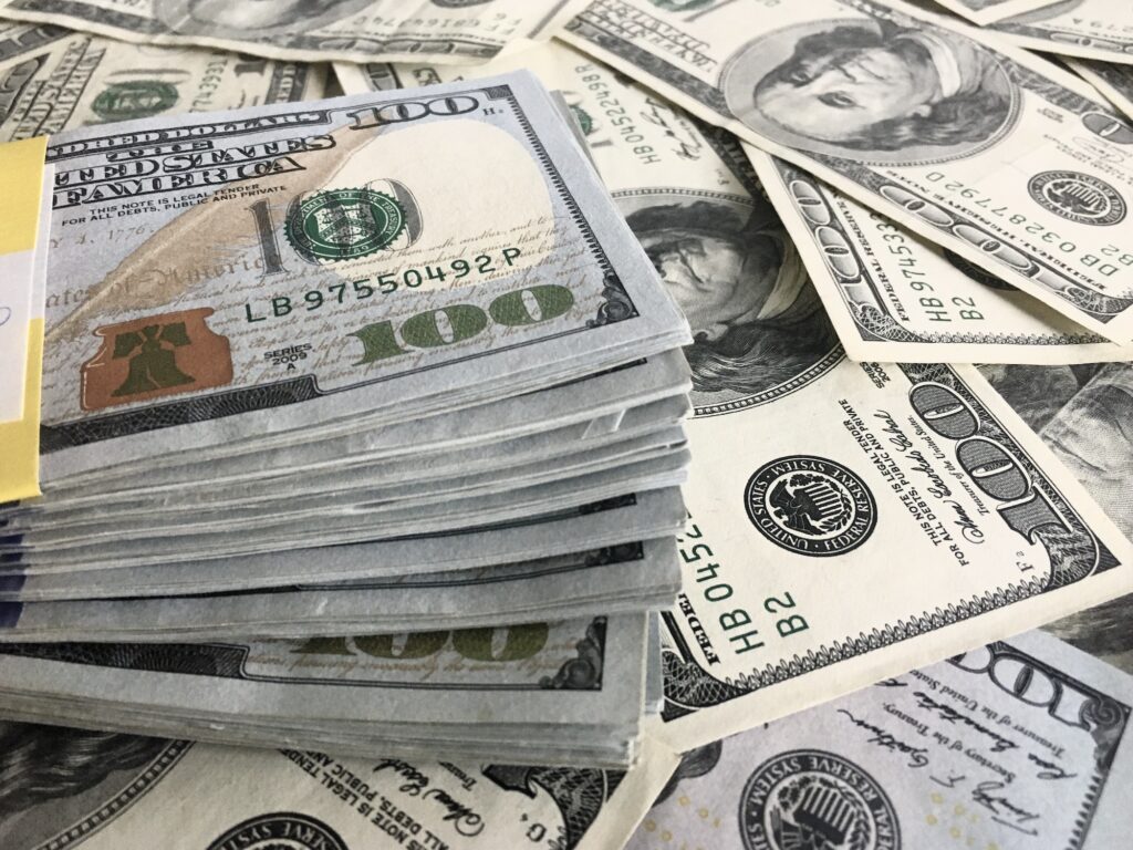 Golf cart money