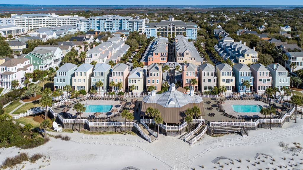 wild dunes beach