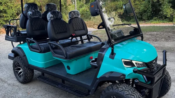 vortex street legal golf cart lsv side view