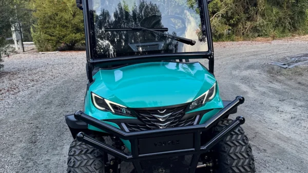 vortex street legal golf cart lsv front view